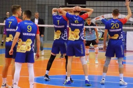 Poraz odbojkaša „Takova“ na startu sezone