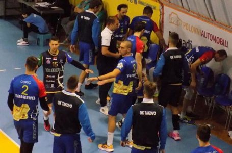 OK Takovo poražen od Spartaka