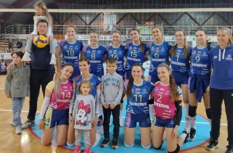 Devojke OK Takovo Zvezda Helios savladale Srbijanku iz Valjeva