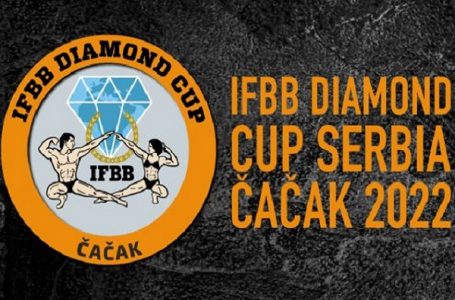 U Čačak stižu svetski i evropski bodi bilding i fitnes šampioni, počinje peti “Diamond kup“