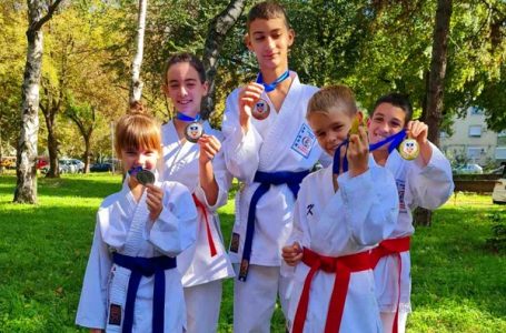 KK Do Kan na turniru „Beogradski pobednik“ osvojio pet medalja