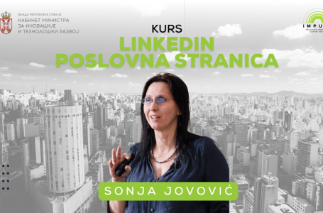 Impuls centar: Kurs ,,LinkedIn poslovna stranica – kreiranje i optimizovanje’’