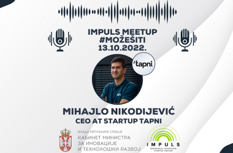 Impuls meetup sa Mihajlom Nikodijevićem