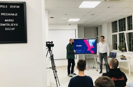 U Impuls centru održano predavanje „Kako napraviti igru za 30 miliona igrača“