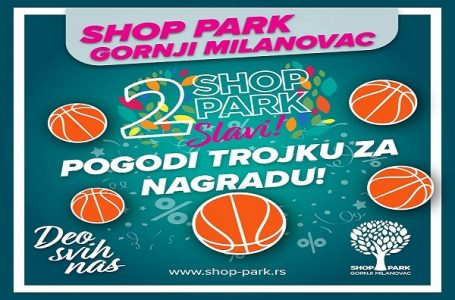 SHOP PARK slavi drugi rođendan