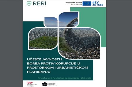 Kako se snaći u planskim dokumentima ako želite da zaštitite životnu sredinu: novi priručnik