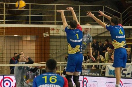 Odbojka (m): Takovo – Vojvodina SUTRA