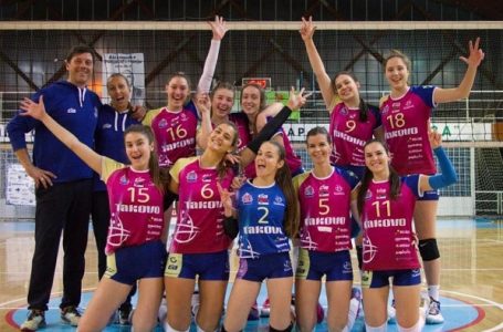 Odbojkašice Takova savladale Rodu