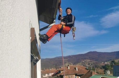 Alpinista Slaviša Ilić – Radno mesto NEBU POD OBLAKE