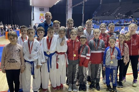 Karatisti “Milanovca” uspešni na “Arena kupu”