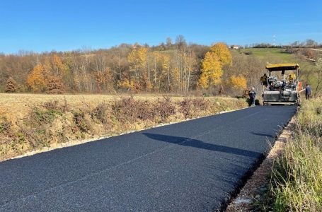 Radovi u Vrnčanima – asfalt u zaseocima Milovanovići i Purići