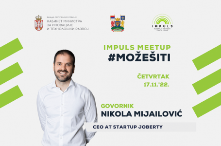 Impuls meetup sa Nikolom Mijailovićem
