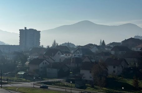 Vazduh u Gornjem Milanovcu danas zagađen