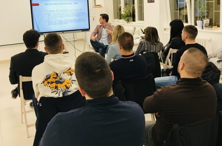 Održano predavanje Uvod u svet blokčejna i digitalne imovine sa Bogdanom Vujovićem