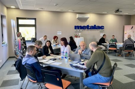 Prvi Sajam poslova u Metalcu