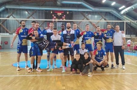 Odbojka: Takovo nadigralo Crvenu zvezdu