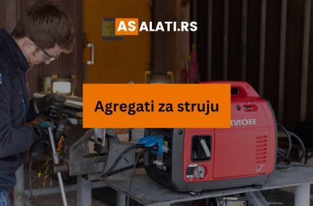 Agregat za struju ili generator struje – šta je to?