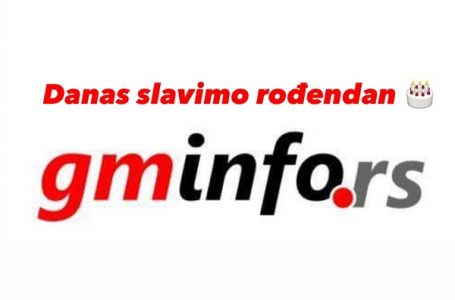 Najlepši poklon za naš sedmi rođendan: GMinfo dominantan na milanovačkoj medijskoj sceni