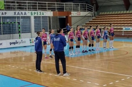 Odbojkašice Takova pretrpele poraz