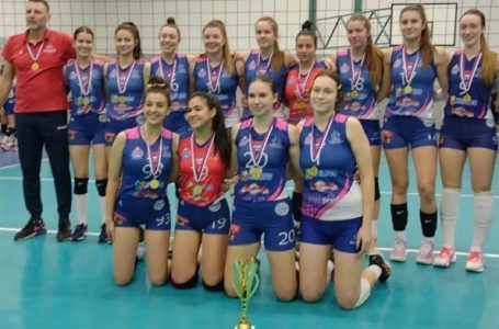 Juniorke OK Takovo plasirale se na završni turnir za prvaka Srbije