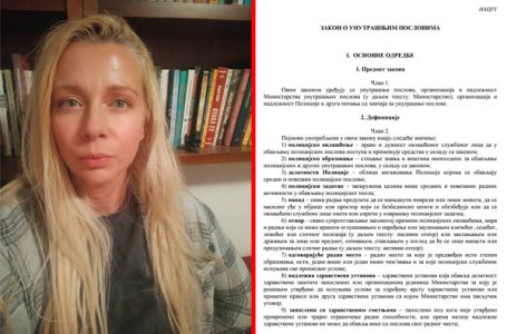 Dr Bulatović: Primena biometrijskog video nadzora imala bi nesagledive posledice po slobode građana