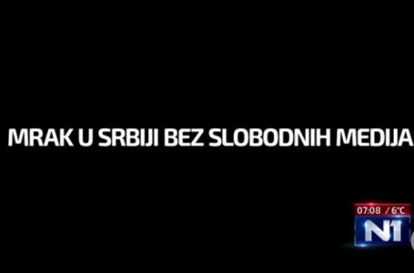 Televizije N1 i Nova S od ponoći ne emituju program
