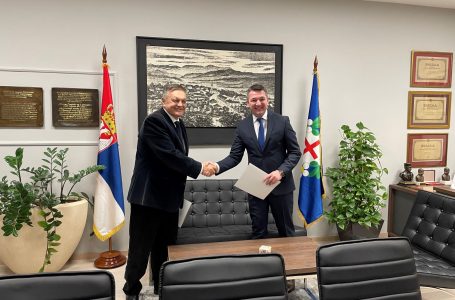 Gornji Milanovac prvi u Srbiji potpisao Protokol o saradnji sa Institutom za kardiovaskularne bolesti Dedinje