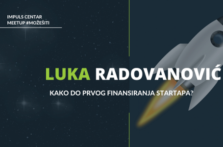 Impuls meetup sa Lukom Radovanovićem – startup B2Bee