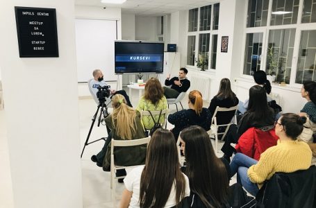 Impuls: Održan meetup sa Lukom Radovanovićem – startup B2Bee