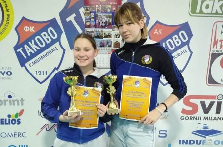 Proglašeni najbolji sportisti AK Takovo u 2022.