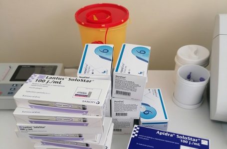 Društvo dijabetičara GM: Preuzimanje insulina i iglica u Savetovalištu
