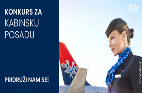 Konkurs za kabinsku posadu „Er Srbije“