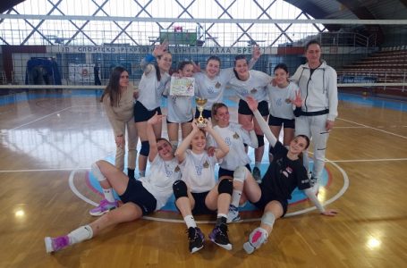 Održano okružno takmičenje u odbojci