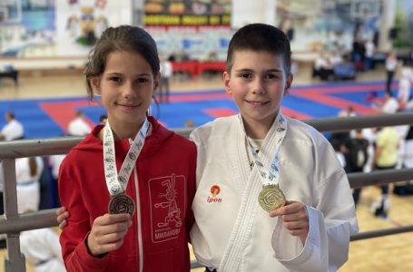 Školsko prvenstvo Srbije – Ružica i Petar klubu i gradu doneli dve medalje