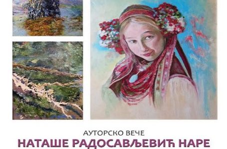 Autorsko veče Nataše Radosavljević Nare na Rudniku
