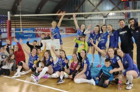 Odbojka: Pobeda Gornjomilanovčanki