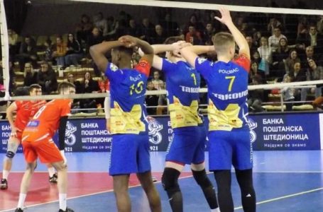 Odbojka: Radnički savladao Takovo