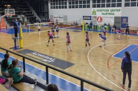 OK Takovo Zvezda Helios: Zaslužena pobeda igračica iz Čajetine