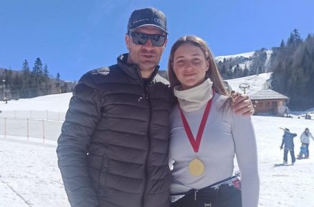 Naša mala Petra Lazović od nedavno u konkurenciji velikih – PRVA ZLATNA MEDALJA
