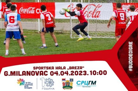 Gornji Milanovac domaćin turnira u malom fudbalu „COCA COLA CUP“