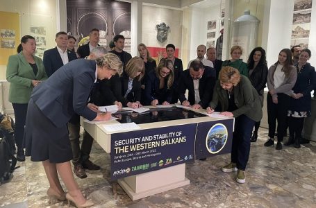 Zelene političke stranke Zapadnog Balkana u Sarajevu potpisale Deklaraciju o regionalnoj saradnji