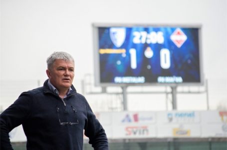 Metalac danas od 14 sati na svom terenu protiv Rada