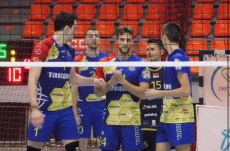 Poraz odbojkaša OK „Takovo“ u Požarevcu