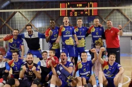 Odbojkaši Takova ostvarili još jednu važnu pobedu