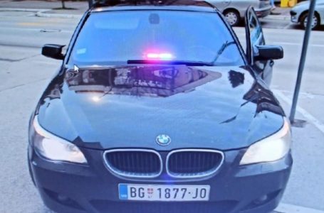 Uhapšeni lažni presretači u Nevadama – Ovo je BMW oduzet lažnim presretačima