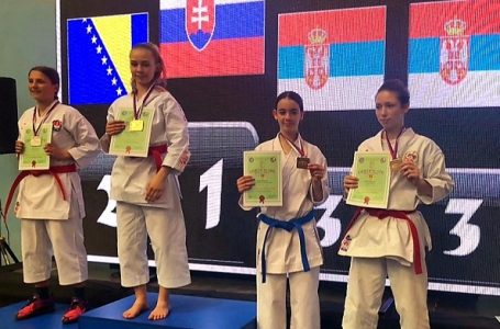 Bronza za Đurđu Mirjanić na karate turniru „Zlatni pojas“ u Čačku