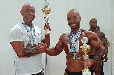 IFBB Diamond Kup Srbije – Tim Polomac napravio veliki uspeh osvojivši pet medalja