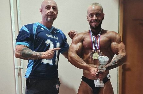 Aleksandar Ilić Smeško ponovo se okitio sa tri odličja