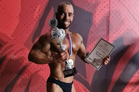 Dve medalje za bodibildera Aleksandra Ilića Smeška