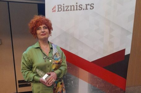 Preduzetnica Natalija Vujović dobitnica priznanja „Žene u biznisu“
